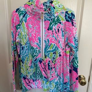 Lilly Pulitzer Popover NWT sz M